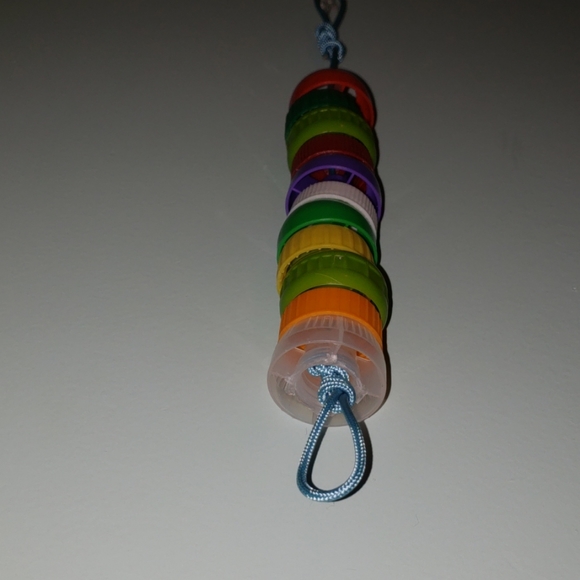 Caterpillar Upcycled Lids - Picture 7 of 7